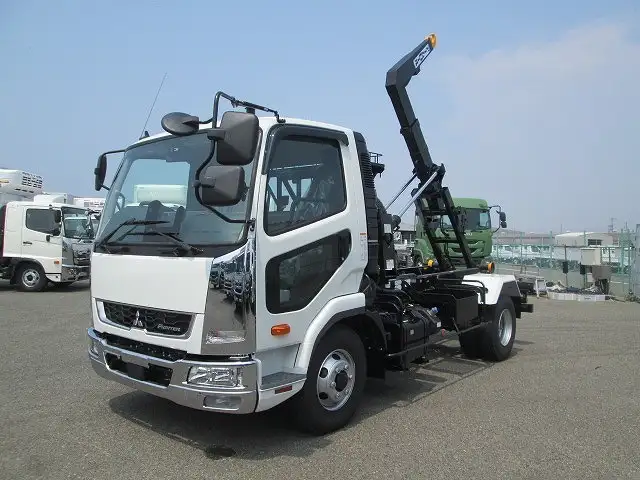 三菱 ファイター 中型/増トン アームロール ツインホイスト 2KG-FK72Fの中古トラック画像4