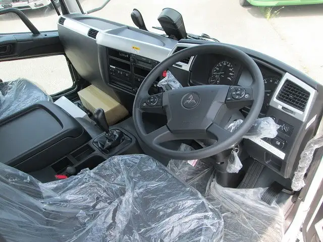 三菱 ファイター 中型/増トン アームロール ツインホイスト 2KG-FK72Fの中古トラック画像9