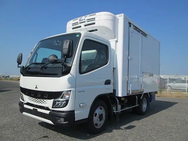 三菱 キャンター 小型 冷凍冷蔵 低温 スタンバイの中古トラック画像1