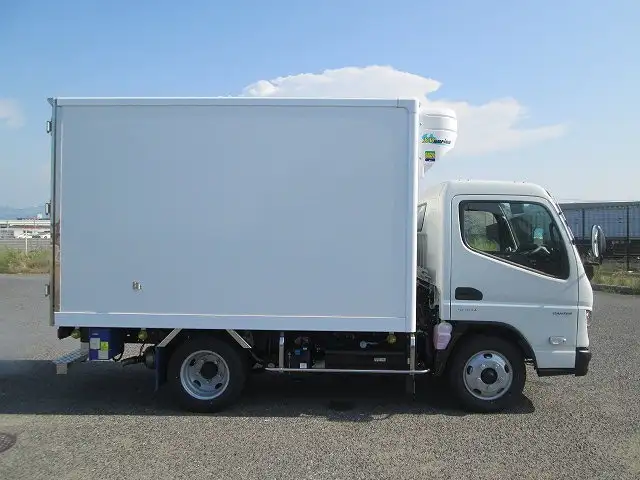 三菱 キャンター 小型 冷凍冷蔵 低温 スタンバイの中古トラック画像2