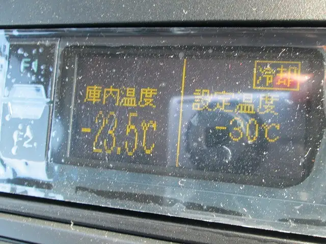 三菱 キャンター 小型 冷凍冷蔵 低温 スタンバイの中古トラック画像13