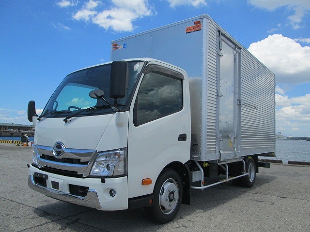 日野 デュトロ 小型 アルミバン パワーゲート 床鉄板 の中古トラック【車両No.154202】