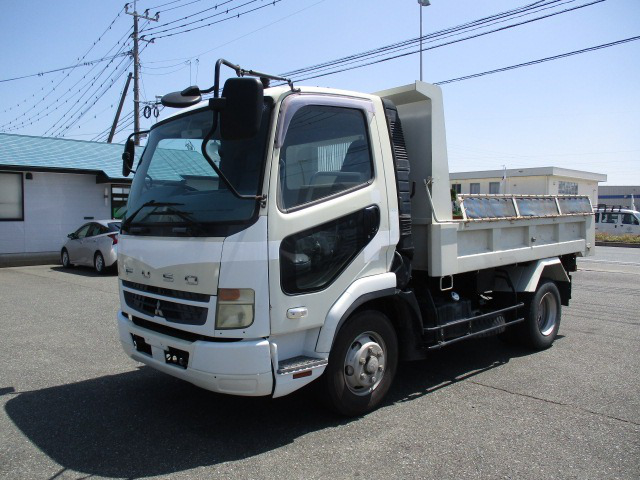 三菱 ファイター 中型/増トン ダンプ 強化 ベッド の中古トラック【車両No.157465】
