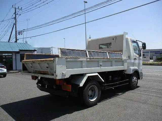三菱 ファイター 中型/増トン ダンプ Lゲート コボレーンの中古トラック画像2