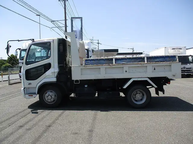 三菱 ファイター 中型/増トン ダンプ Lゲート コボレーンの中古トラック画像3
