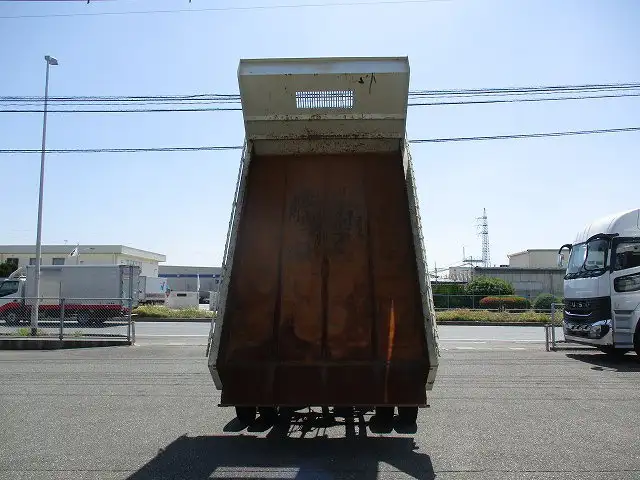 三菱 ファイター 中型/増トン ダンプ Lゲート コボレーンの中古トラック画像4