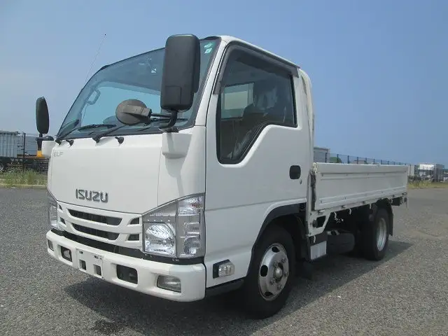 いすゞ エルフ 小型 平ボディ 2RG-NJR88A R2の中古トラック画像1