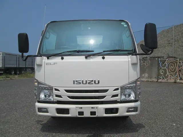 いすゞ エルフ 小型 平ボディ 2RG-NJR88A R2の中古トラック画像2