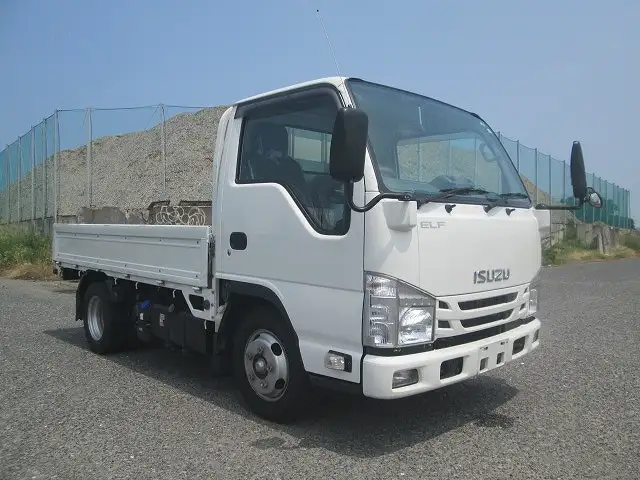いすゞ エルフ 小型 平ボディ 2RG-NJR88A R2の中古トラック画像3