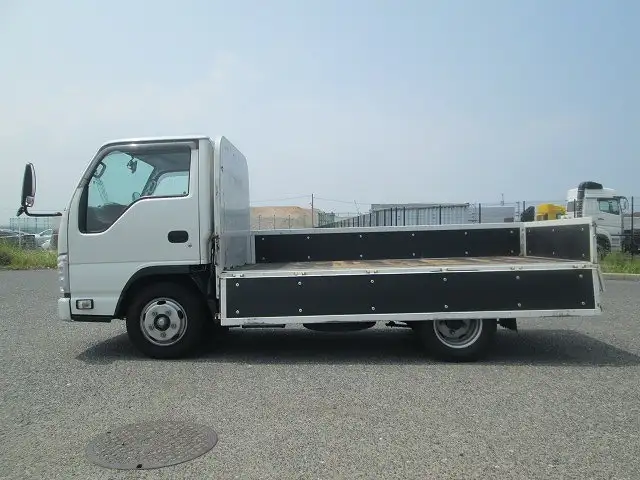 いすゞ エルフ 小型 平ボディ 2RG-NJR88A R2の中古トラック画像8