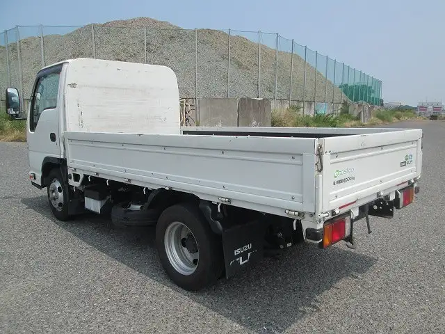 いすゞ エルフ 小型 平ボディ 2RG-NJR88A R2の中古トラック画像7