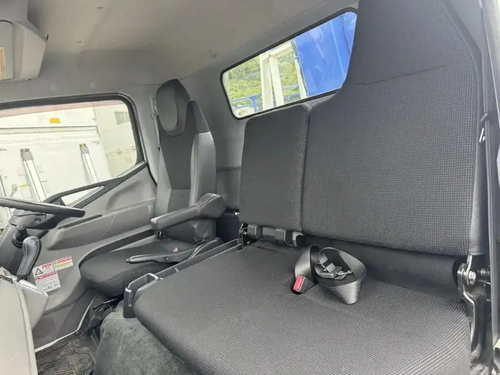 三菱 キャンター 小型 クレーン付 4段 ラジコンの中古トラック画像13