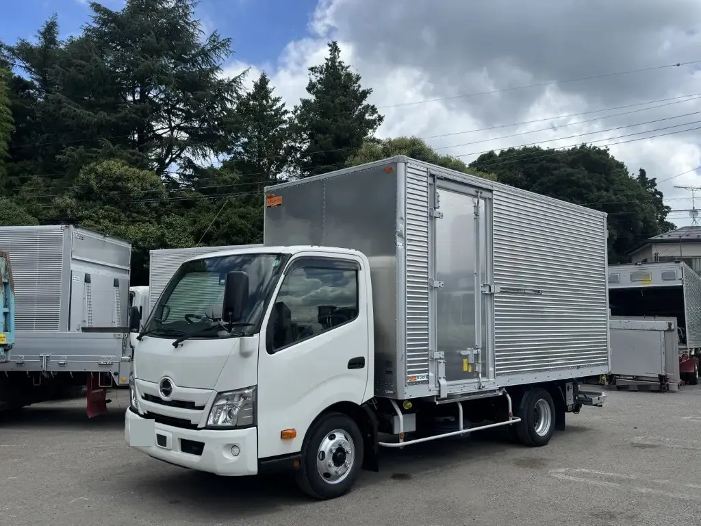 日野 デュトロ 小型 アルミバン ワイドロング