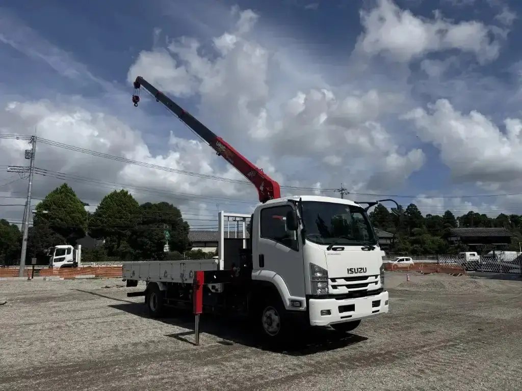 いすゞ フォワード 中型/増トン クレーン付 4段 ラジコンの中古トラック画像2