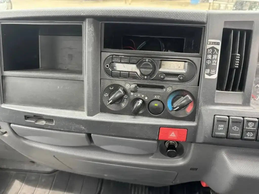 いすゞ エルフ 小型 ミキサー・ポンプ TPG-NKR85N H29の中古トラック画像12