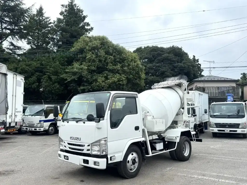 いすゞ エルフ 小型 ミキサー・ポンプ TPG-NKR85N H29 の中古トラック【車両No.193093】