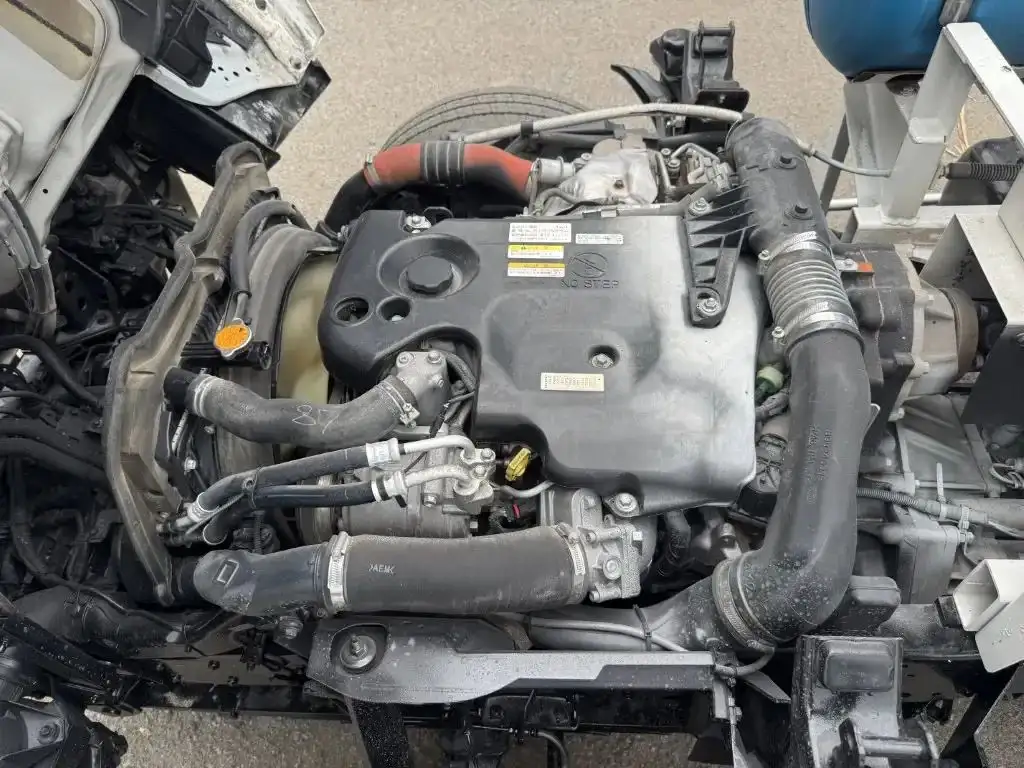 いすゞ エルフ 小型 ミキサー・ポンプ TPG-NKR85N H29の中古トラック画像19