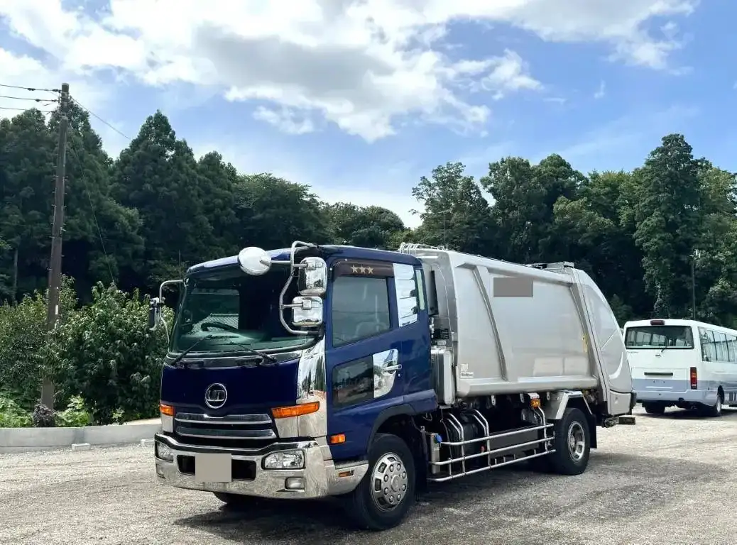 日産UD コンドル 中型/増トン パッカー車 プレス式 ベッドの中古トラック画像1