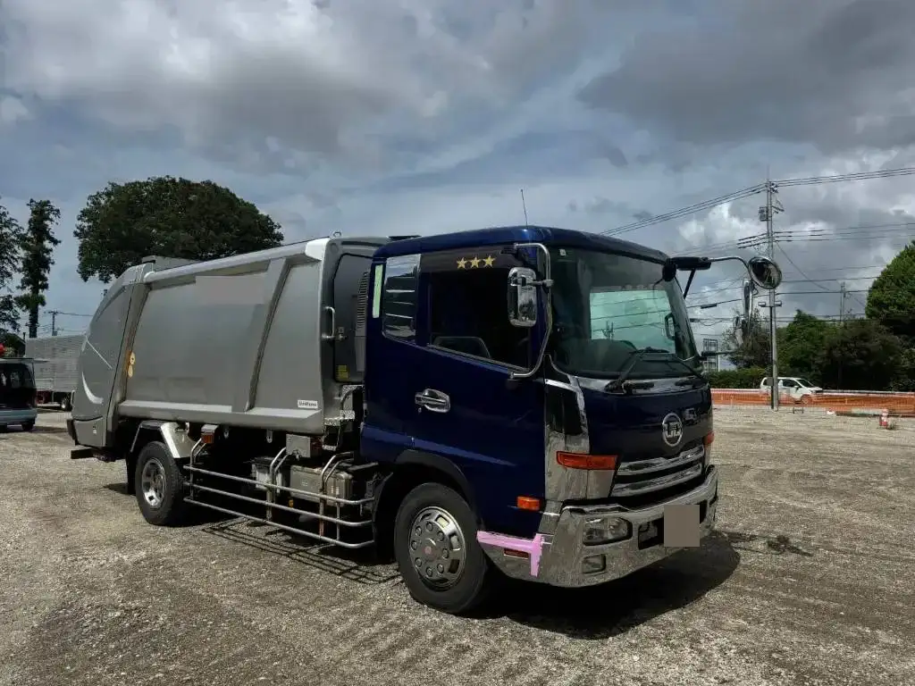 日産UD コンドル 中型/増トン パッカー車 プレス式 ベッドの中古トラック画像2