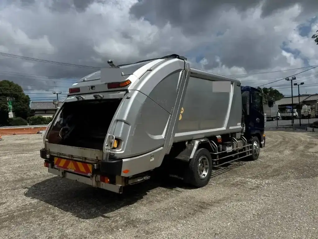 日産UD コンドル 中型/増トン パッカー車 プレス式 ベッドの中古トラック画像3