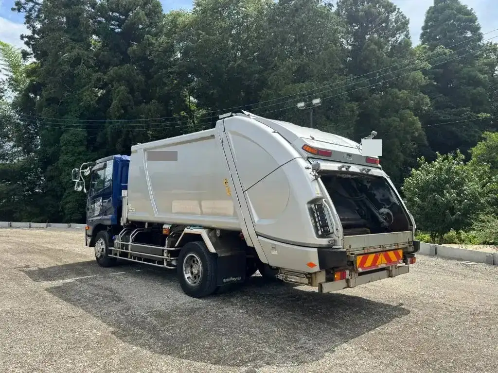 日産UD コンドル 中型/増トン パッカー車 プレス式 ベッドの中古トラック画像5