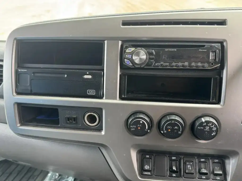 日産UD コンドル 中型/増トン パッカー車 プレス式 ベッドの中古トラック画像12