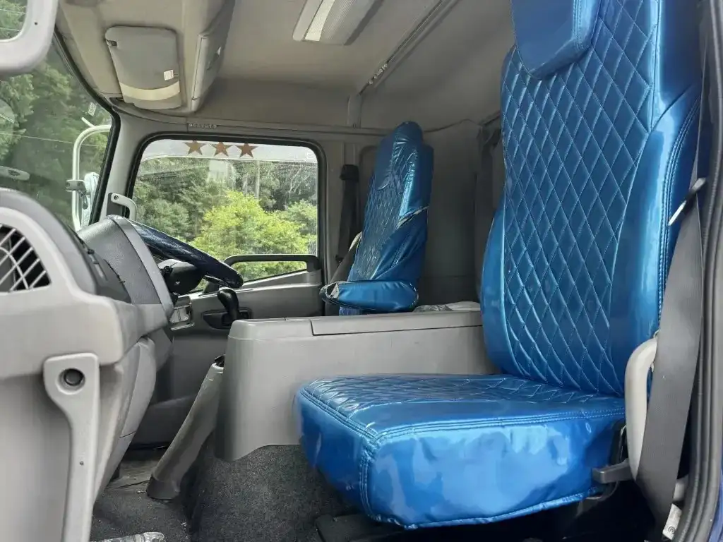 日産UD コンドル 中型/増トン パッカー車 プレス式 ベッドの中古トラック画像11