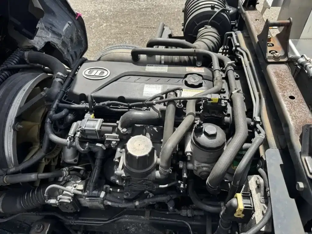 日産UD コンドル 中型/増トン パッカー車 プレス式 ベッドの中古トラック画像19