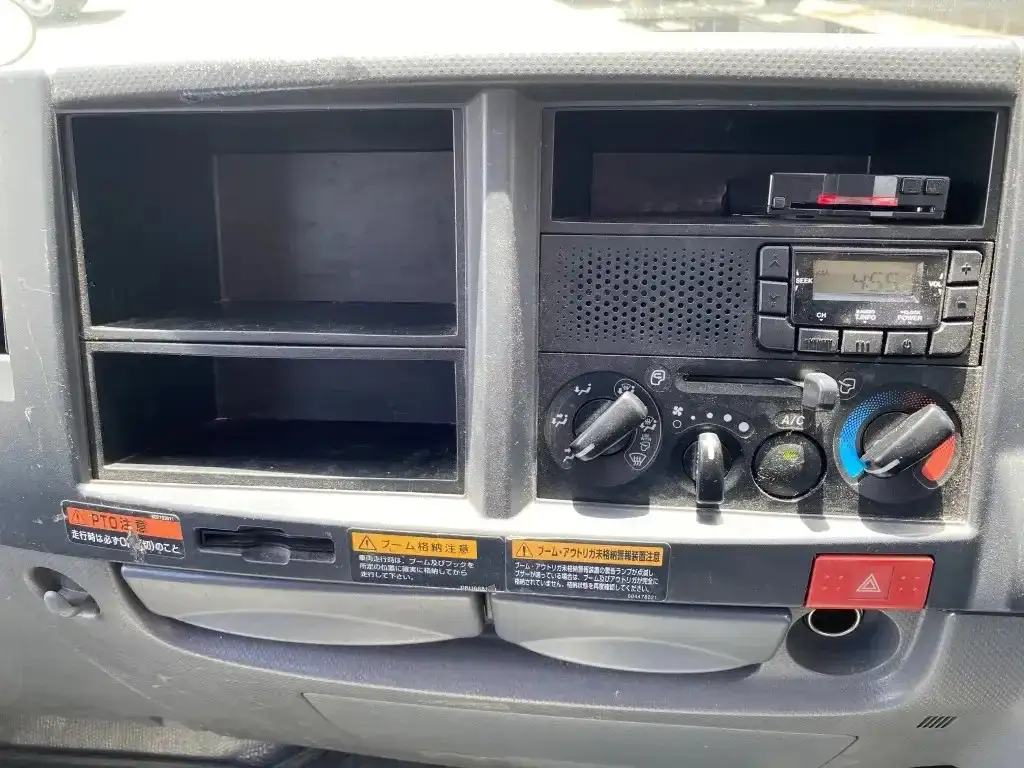 いすゞ エルフ 小型 クレーン付 4段 ラジコンの中古トラック画像14