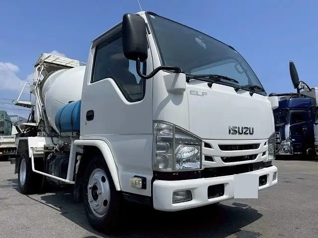 いすゞ エルフ 小型 ミキサー・ポンプ TPG-NKR85N H27の中古トラック画像2