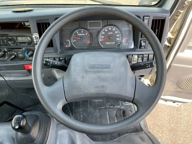 いすゞ エルフ 小型 ミキサー・ポンプ TPG-NKR85N H27の中古トラック画像13