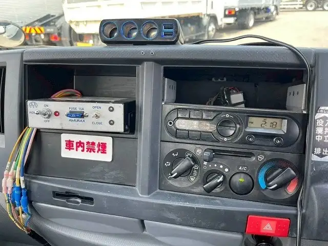 いすゞ エルフ 小型 ミキサー・ポンプ TPG-NKR85N H27の中古トラック画像14