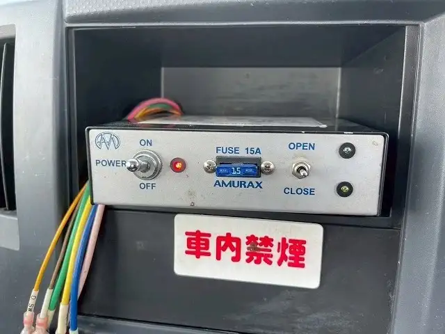 いすゞ エルフ 小型 ミキサー・ポンプ TPG-NKR85N H27の中古トラック画像15
