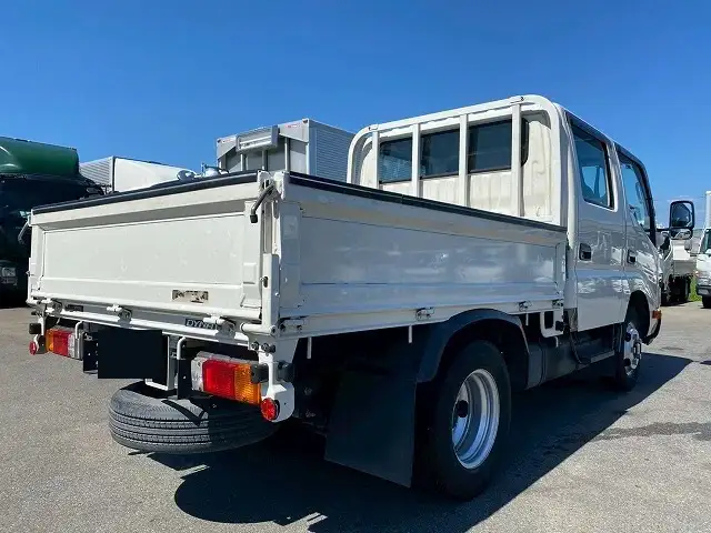 トヨタ ダイナ 小型 平ボディ Wキャブ TKG-XZU605の中古トラック画像3