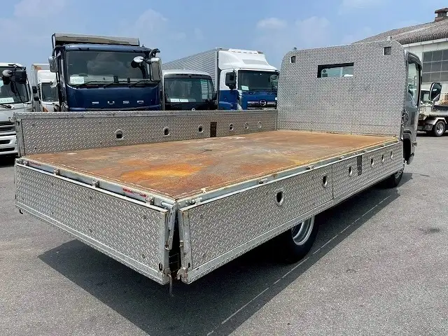 いすゞ エルフ 小型 平ボディ 2RG-NPR88YN R2の中古トラック画像6