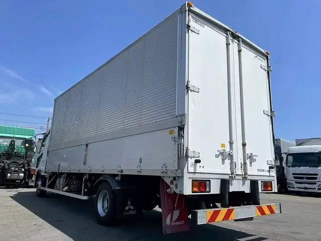 三菱 ファイター 中型/増トン ウイング ベッド TKG-FK61Fの中古トラック画像4