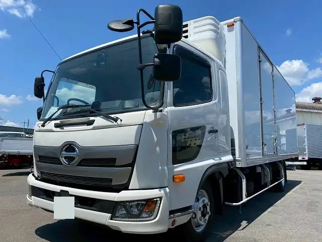 日野 レンジャー 中型/増トン 冷凍冷蔵 低温 パワーゲートの中古トラック画像1