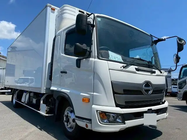 日野 レンジャー 中型/増トン 冷凍冷蔵 低温 パワーゲートの中古トラック画像2