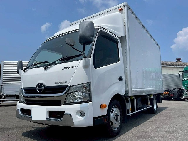 日野 デュトロ 小型 アルミバン パワーゲート 床鉄板 の中古トラック【車両No.154202】