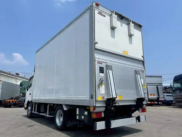 日野 デュトロ 小型 アルミバン パワーゲート TKG-XZU710Mの中古トラック画像5