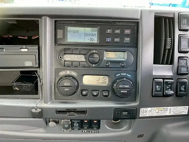 いすゞ フォワード 中型/増トン 冷凍冷蔵 低温 パワーゲートの中古トラック画像15