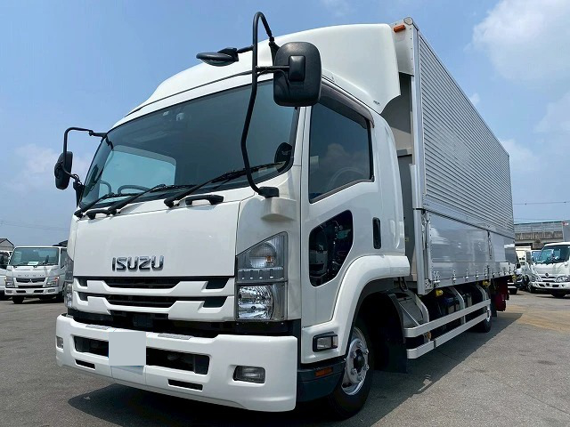 いすゞ フォワード 中型/増トン ウイング ベッド TKG-FRR90S2 の中古トラック【車両No.189601】