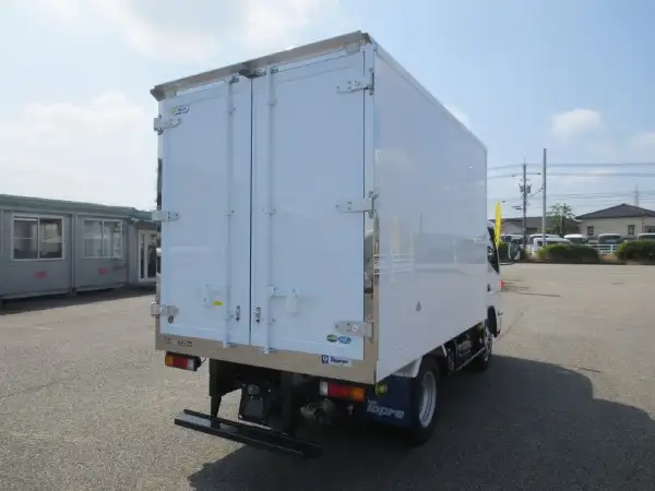 三菱 キャンター 小型 冷凍冷蔵 低温 床ステンの中古トラック画像5