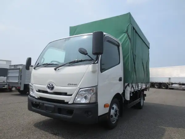 トヨタ ダイナ 小型 平ボディ 幌 2KG-XZU702の中古トラック画像1