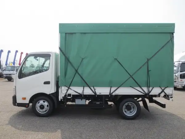 トヨタ ダイナ 小型 平ボディ 幌 2KG-XZU702の中古トラック画像10