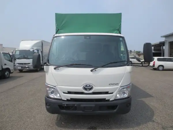 トヨタ ダイナ 小型 平ボディ 幌 2KG-XZU702の中古トラック画像2