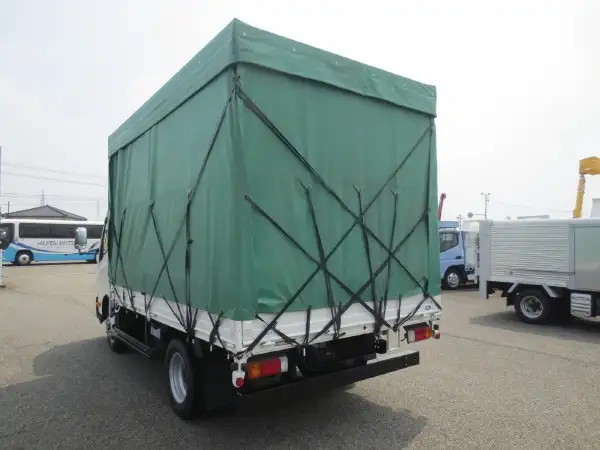 トヨタ ダイナ 小型 平ボディ 幌 2KG-XZU702の中古トラック画像8