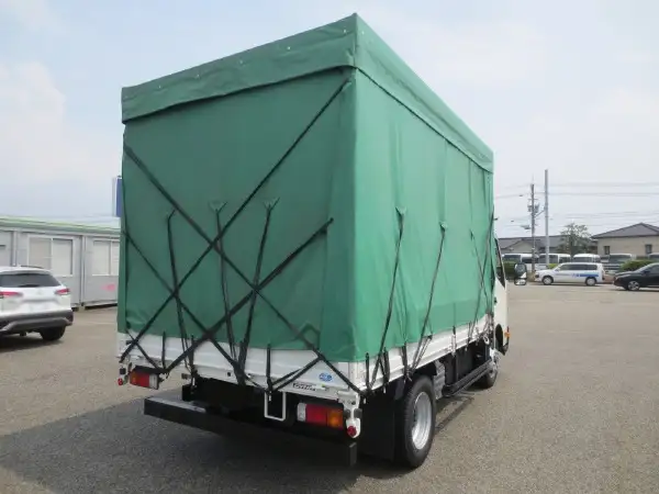 トヨタ ダイナ 小型 平ボディ 幌 2KG-XZU702の中古トラック画像5