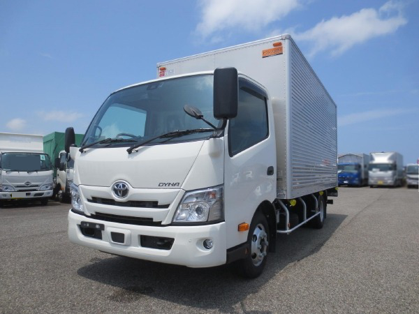 トヨタ ダイナ 小型 アルミバン パワーゲート サイドドア の中古トラック【車両No.189505】