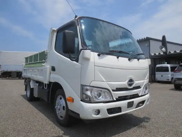 日野 デュトロ 小型 ダンプ 強化 コボレーンの中古トラック画像4